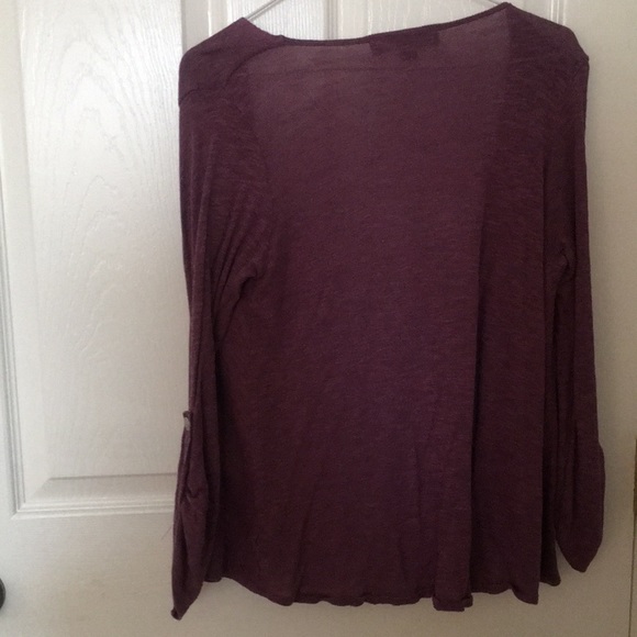 Forever 21 Purple Cardigan Size S - Picture 2 of 4